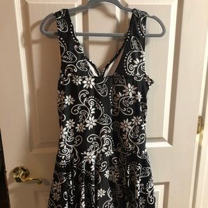 Ladies one piece swimsuit never used smoke free home